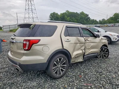 2017 FORD EXPLORER PLATINUM, фото 3, лот 10571339