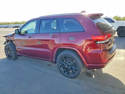 2020 JEEP GRAND CHEROKEE LAREDO, фото 2, лот 11240392