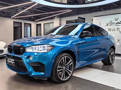 2015 BMW X6 M, фото 1, лот 10477111