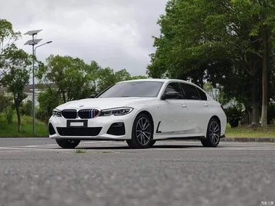 2022 BMW 3 Series 325Li M Sport Package, фото 2, лот 10457960
