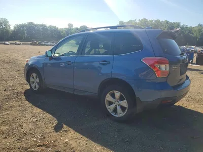 2016 SUBARU FORESTER 2.5I LIMITED, фото 2, лот 10565655
