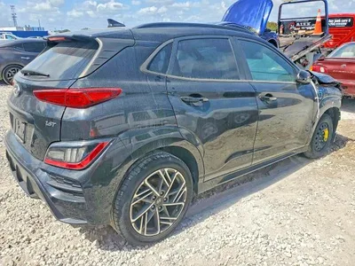 2022 HYUNDAI KONA N LINE, фото 3, лот 10657340
