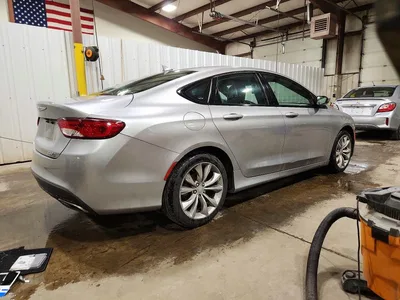 2016 CHRYSLER 200 S, фото 3, лот 10866388