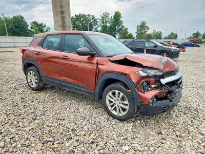 2021 CHEVROLET TRAILBLAZER LS, фото 4, лот 10719403