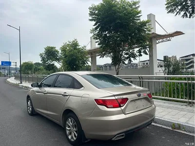2017 Geely Emgrand GL 1.8L DCT Elite, фото 4, лот 10301590