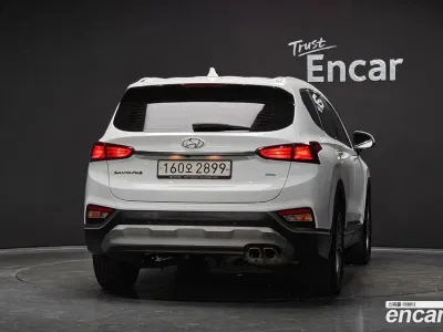 2020 Hyundai Santafe Diesel 2,0 4WD, фото 4, лот 10288811