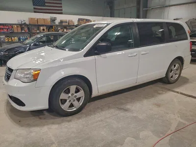 2018 DODGE GRAND CARAVAN SE, фото 1, лот 10805286