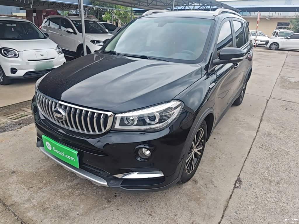 2020 SWM Motor SWM X7 2.0L Manual Comfort 7-seater, фото 2, лот 10823523