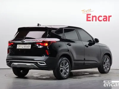 2022 Kia Seltos Gasoline 1.6 Turbo 2WD, фото 2, лот 10230855