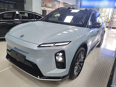 2025 NIO ES6 75kWh, фото 2, лот 10366093