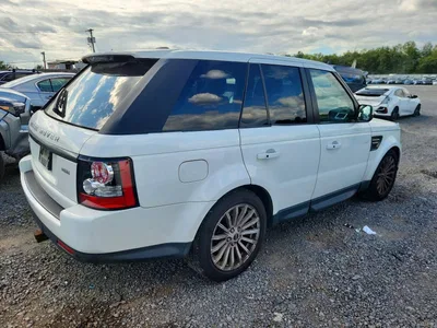 2013 LAND ROVER RANGE ROVER SPORT HSE, фото 3, лот 10878754