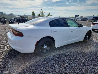2021 DODGE CHARGER POLICE, фото 3, лот 10801869