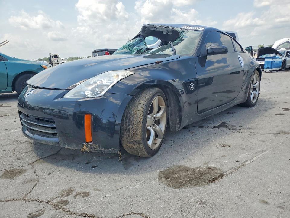 2008 NISSAN 350Z BASE, фото 1, лот 10740011