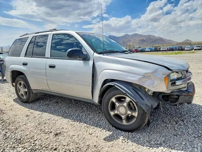 2008 CHEVROLET TRAILBLAZER LS, фото 4, лот 10707320