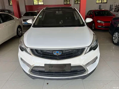 2016 Geely Emgrand GS Sport Edition 1.3T Manual Premium, фото 2, лот 10429557
