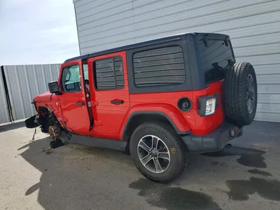 2023 JEEP WRANGLER SAHARA, фото 2, лот 10640741