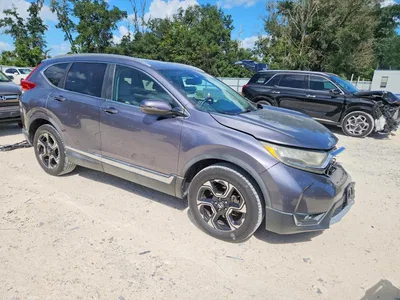 2017 HONDA CR-V TOURING, фото 4, лот 11208257