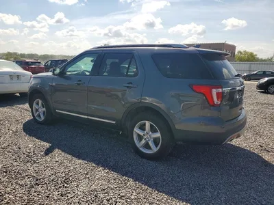 2017 FORD EXPLORER XLT, фото 2, лот 10527857
