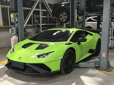 2021 Lamborghini Huracán STO, фото 1, лот 10308687