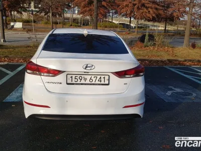 2018 Hyundai AVANTE 1.6 GDI Value Plus, фото 4, лот 11589152