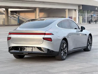 2022 XPeng P7 Model 480E, фото 4, лот 11547646