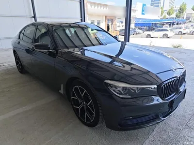 2017 BMW 7 Series 730Li Leading Edition, фото 4, лот 10459590