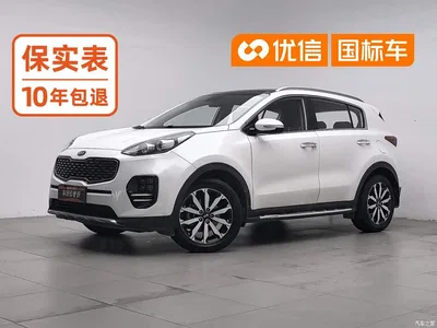 2016 Kia KX5 Model 1.6T Automatic 2WD DLX, фото 1, лот 10334044