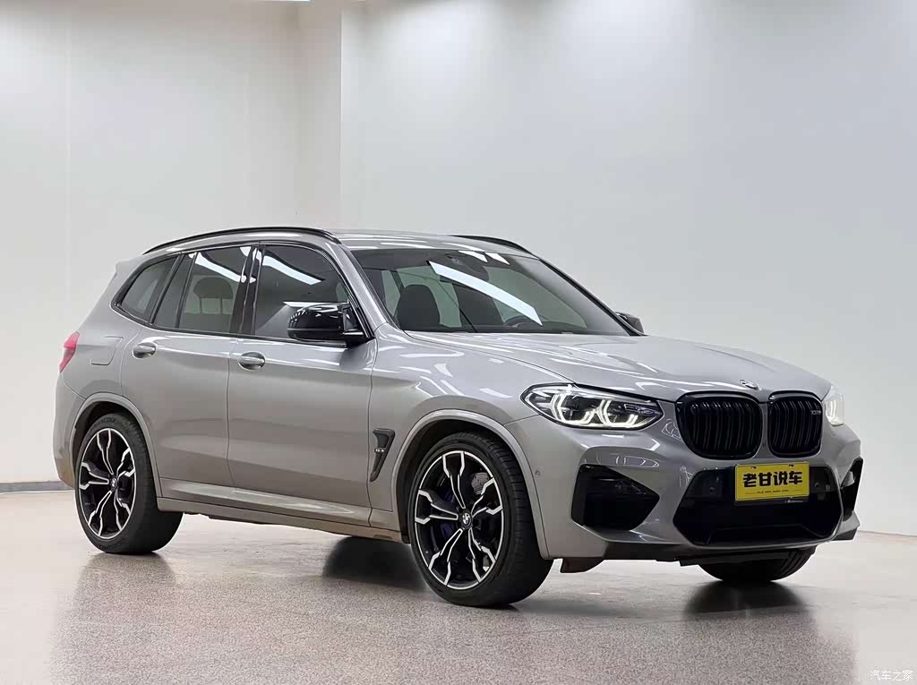 2019 BMW X3 M Competition, фото 3, лот 11182928