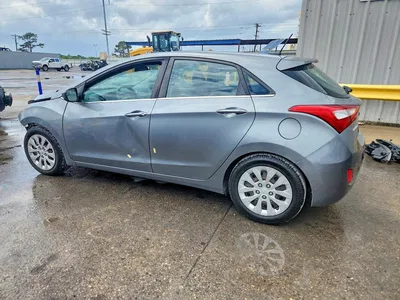 2017 HYUNDAI ELANTRA GT BASE, фото 2, лот 10895797