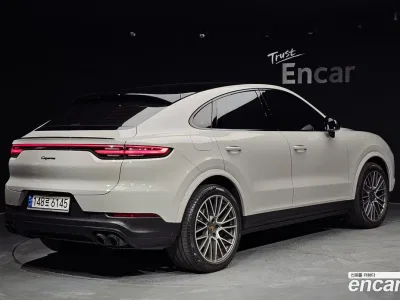 2022 Porsche Cayenne 3.0 COUPE PLATINUM EDITION, фото 2, лот 10096699