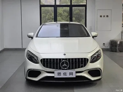 2018 Mercedes-Benz S-Class AMG AMG S 63 4MATIC+ Coupe, фото 2, лот 10260983