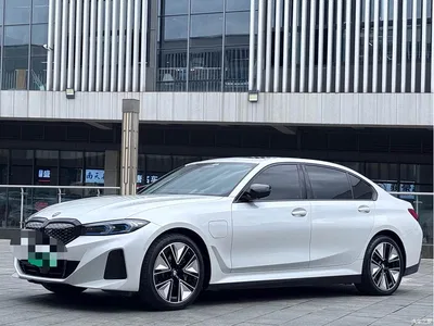 2025 BMW i3 eDrive 40 L Shadow Night Package, фото 1, лот 10303280