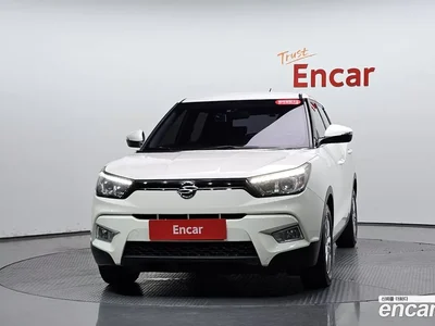 2015 Ssang Yong TIBOLI VX 2WD, фото 2, лот 10182145