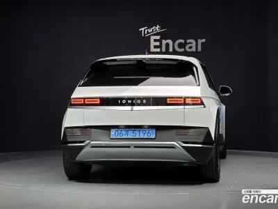 2022 Hyundai Ioniq5 Long range, фото 4, лот 10399436