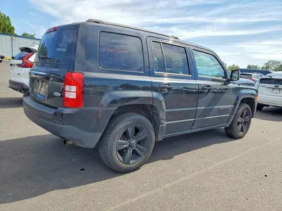 2016 JEEP PATRIOT LATITUDE, фото 3, лот 10600506