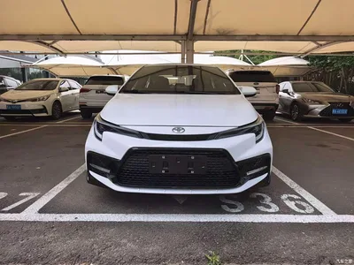 2023 Toyota Levin 185T CVT Luxury, фото 2, лот 10382029