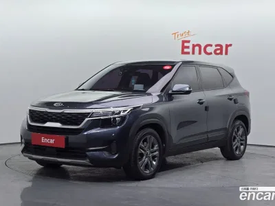 2020 Kia Seltos Gasoline 1.6 Turbo 2WD, фото 1, лот 10124900