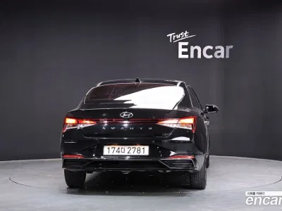 2021 Hyundai AVANTE 1.6, фото 4, лот 10082566