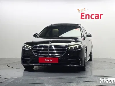 2022 Mercedes-Benz S-Class S400 d 4MATIC, фото 3, лот 10169162