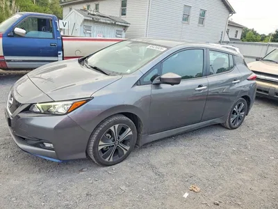 2022 NISSAN LEAF SV PLUS, фото 1, лот 10761746