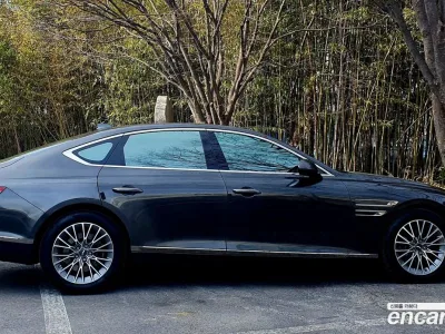 2022 Genesis G80 Gasoline 2.5 Turbo 2WD, фото 3, лот 10065541