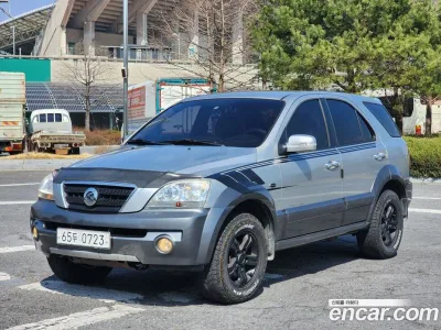 2002 Kia Sorento Diesel(CRDI) 4WD LX, фото 2, лот 10159065
