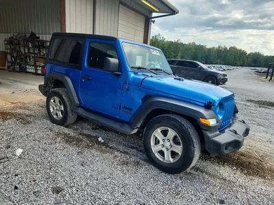 2021 JEEP WRANGLER SPORT, фото 4, лот 11282271