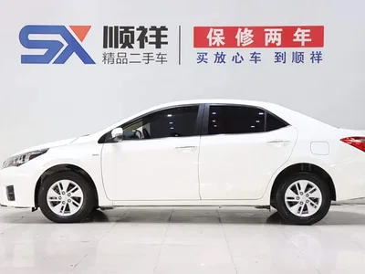 2014 Toyota Corolla 1.6L CVT GL, фото 4, лот 10268054