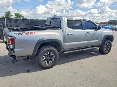 2021 TOYOTA TACOMA TRD OFF-ROAD, фото 3, лот 10535195