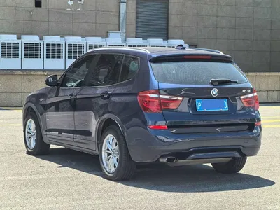 2016 BMW X3 (Import) sDrive20i, фото 2, лот 10476723