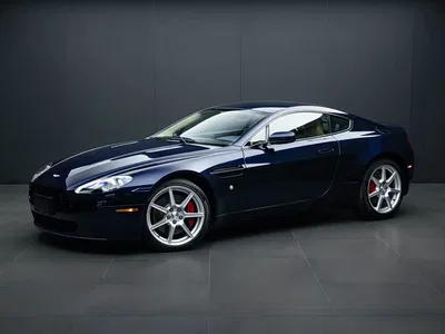 2007 Aston Martin V8 Vantage 4.3 Sportshift Coupe, фото 1, лот 10241487