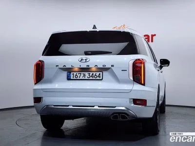 2021 Hyundai Palisade Diesel 2.2 4WD, фото 4, лот 10154652