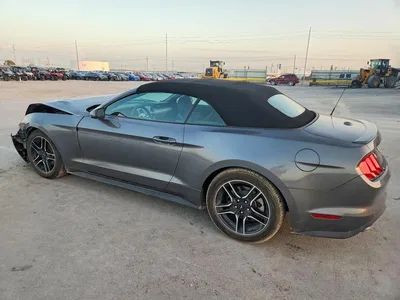 2021 FORD MUSTANG, фото 2, лот 11577870
