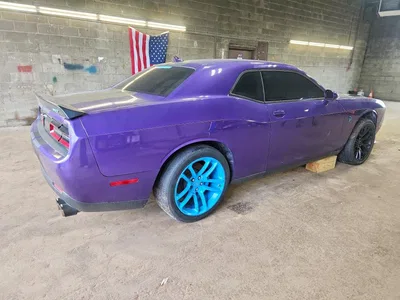 2016 DODGE CHALLENGER SRT HELLCAT, фото 3, лот 10797140